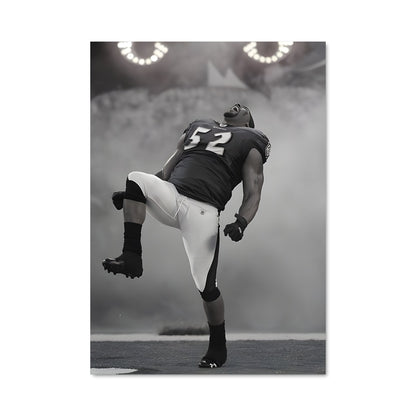 Poster Kicking Glory
