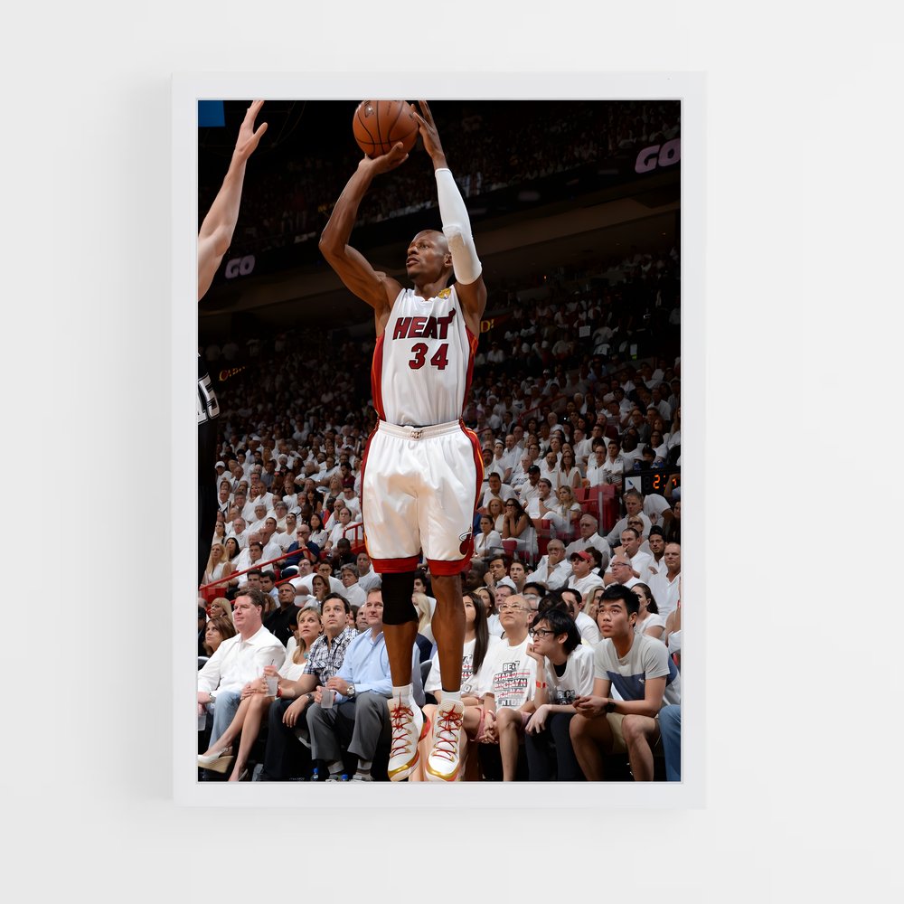 ap-ray allen-1 cadre Blanc