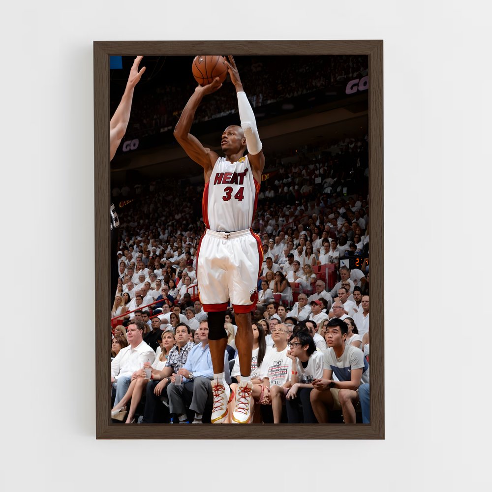 ap-ray allen-1 cadre Bois foncé