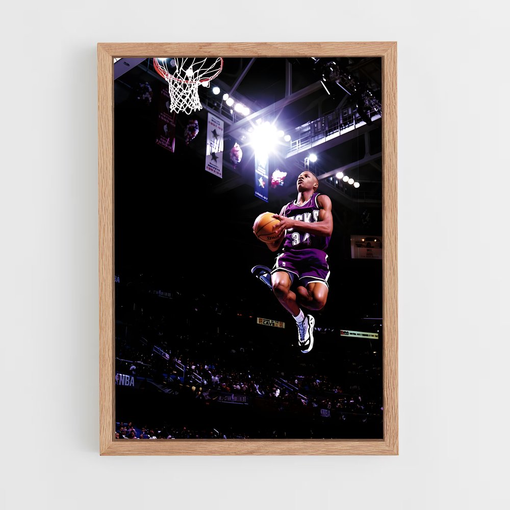 ap-ray allen-10 cadre Bois clair