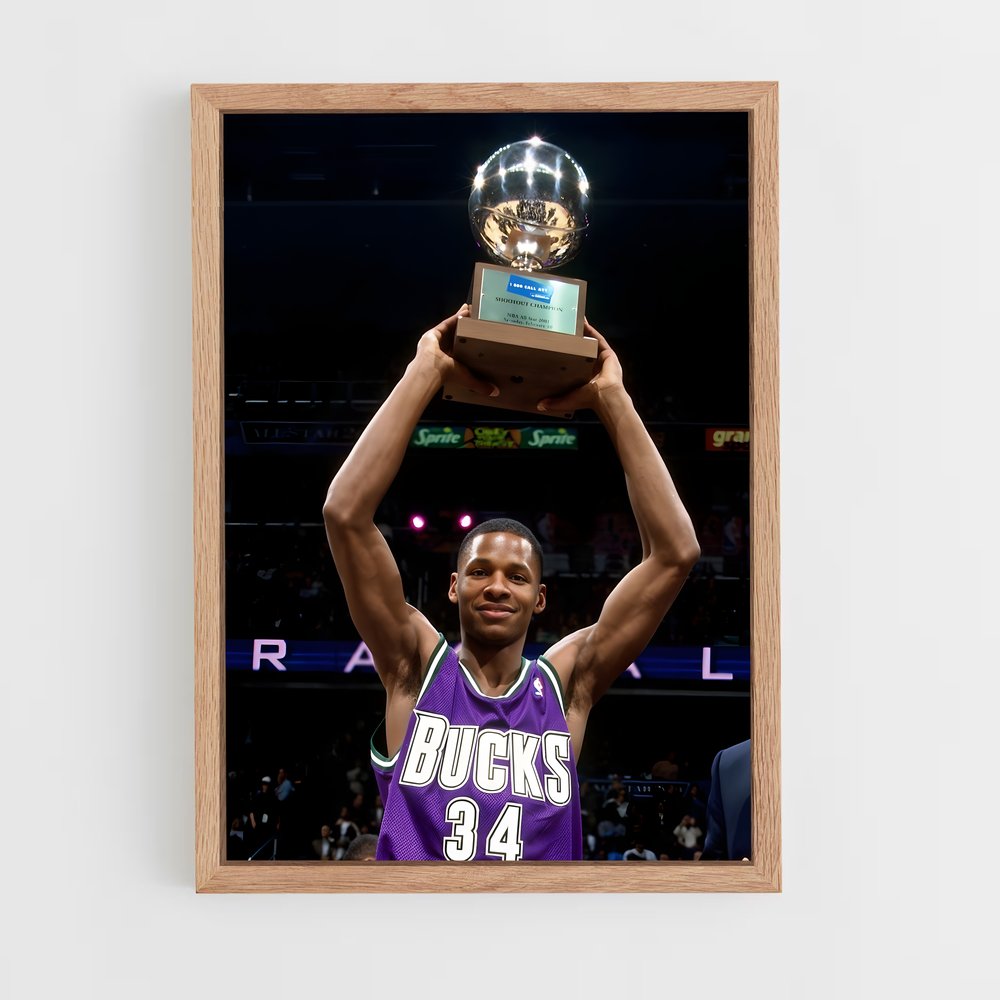 ap-ray allen-2 cadre Bois clair
