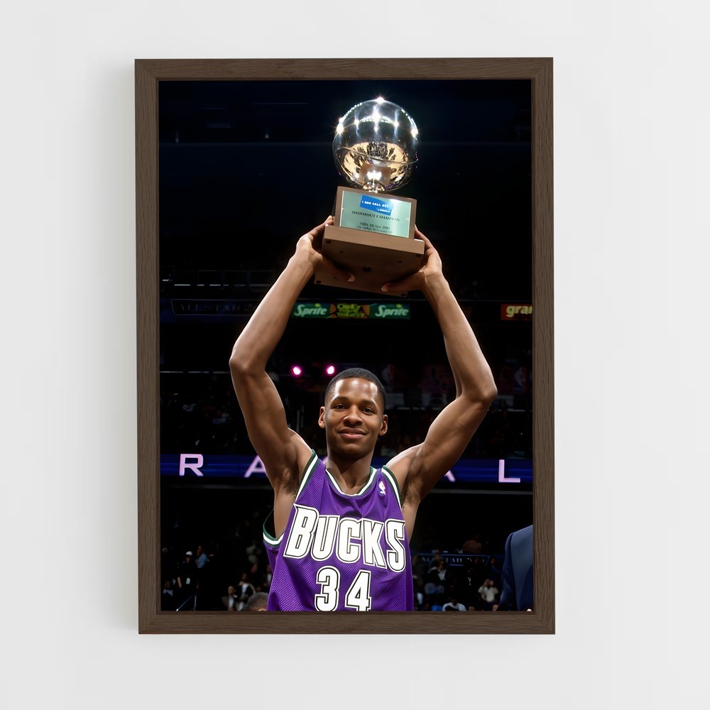 ap-ray allen-2 cadre Bois foncé