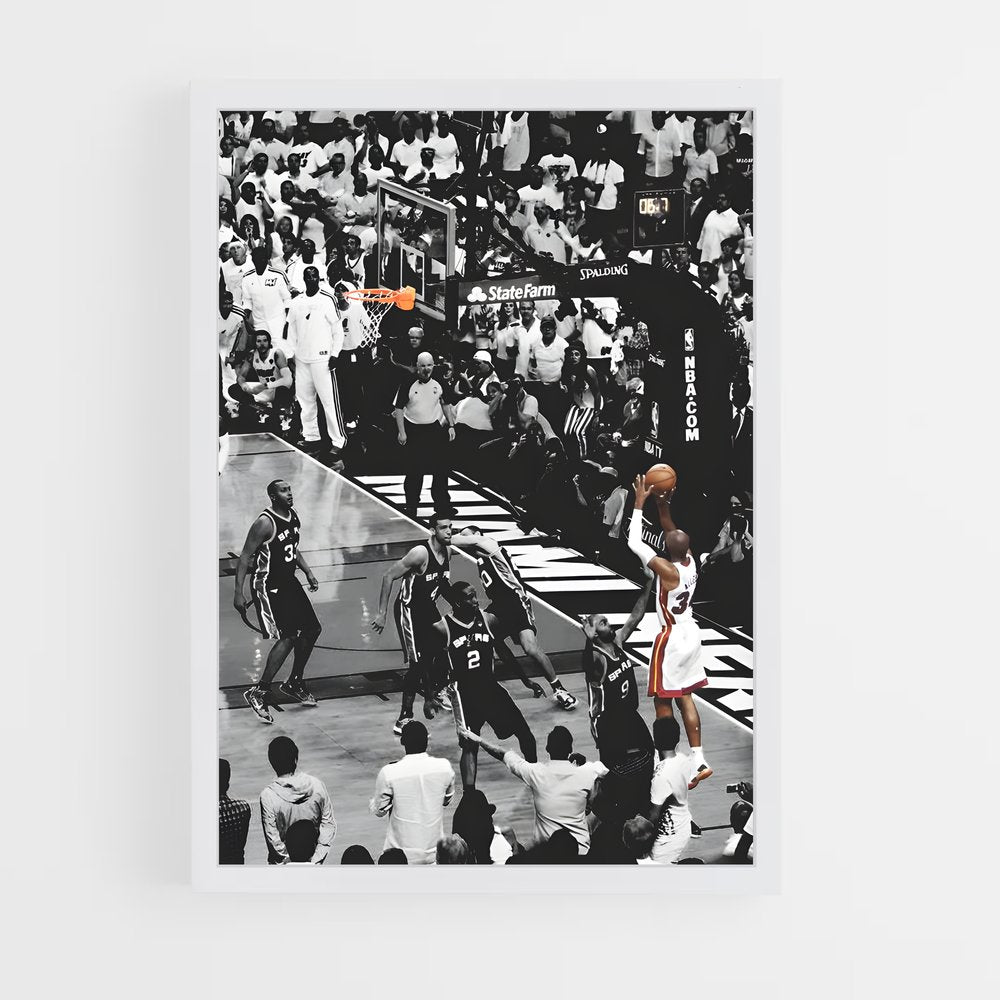ap-ray allen-4 cadre Blanc