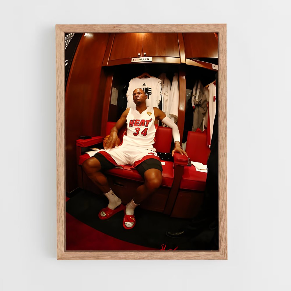ap-ray allen-7 cadre Bois clair