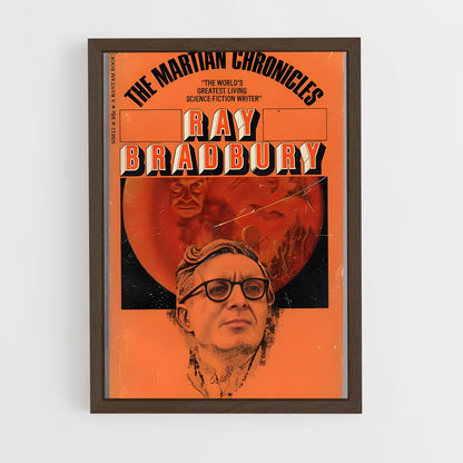 ap-ray bradbury-10 cadre Bois foncé