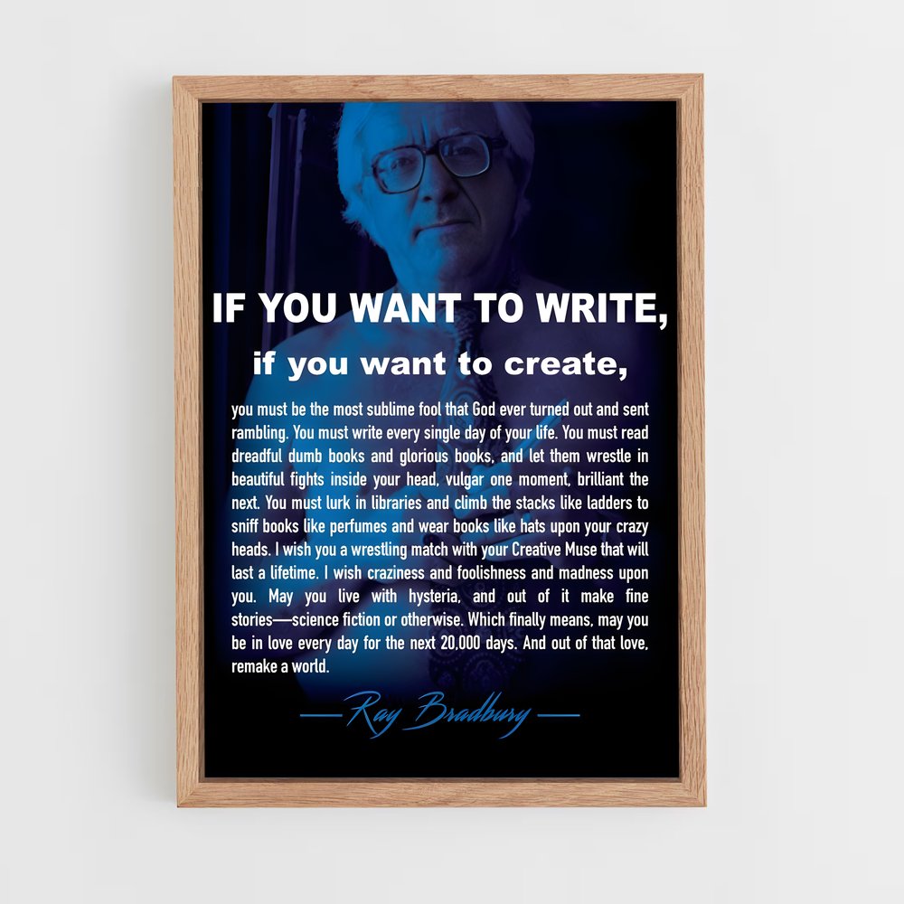 ap-ray bradbury-6 cadre Bois clair