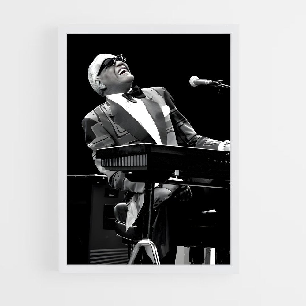 ap-ray charles-1 cadre Blanc