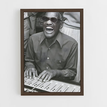 ap-ray charles-5 cadre Bois foncé
