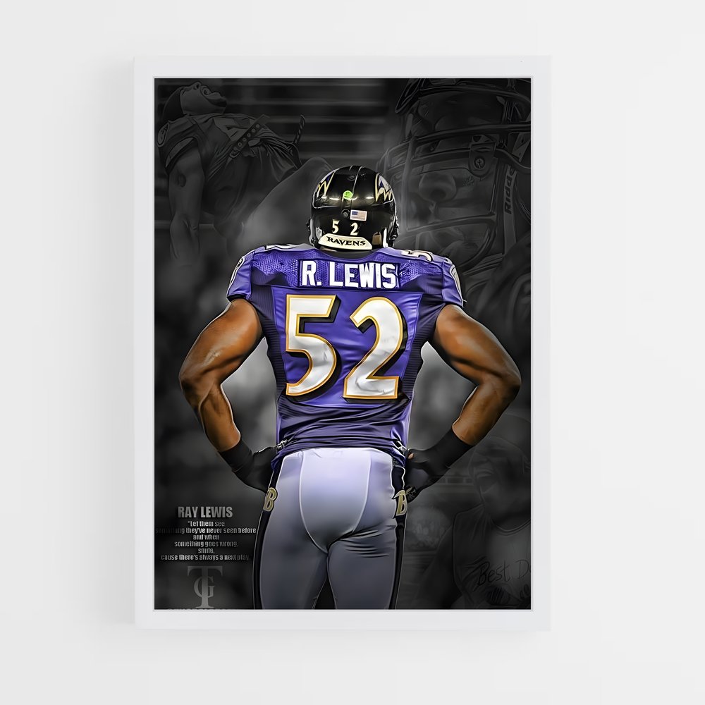 ap-ray lewis-8 cadre Blanc