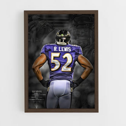 ap-ray lewis-8 cadre Bois foncé