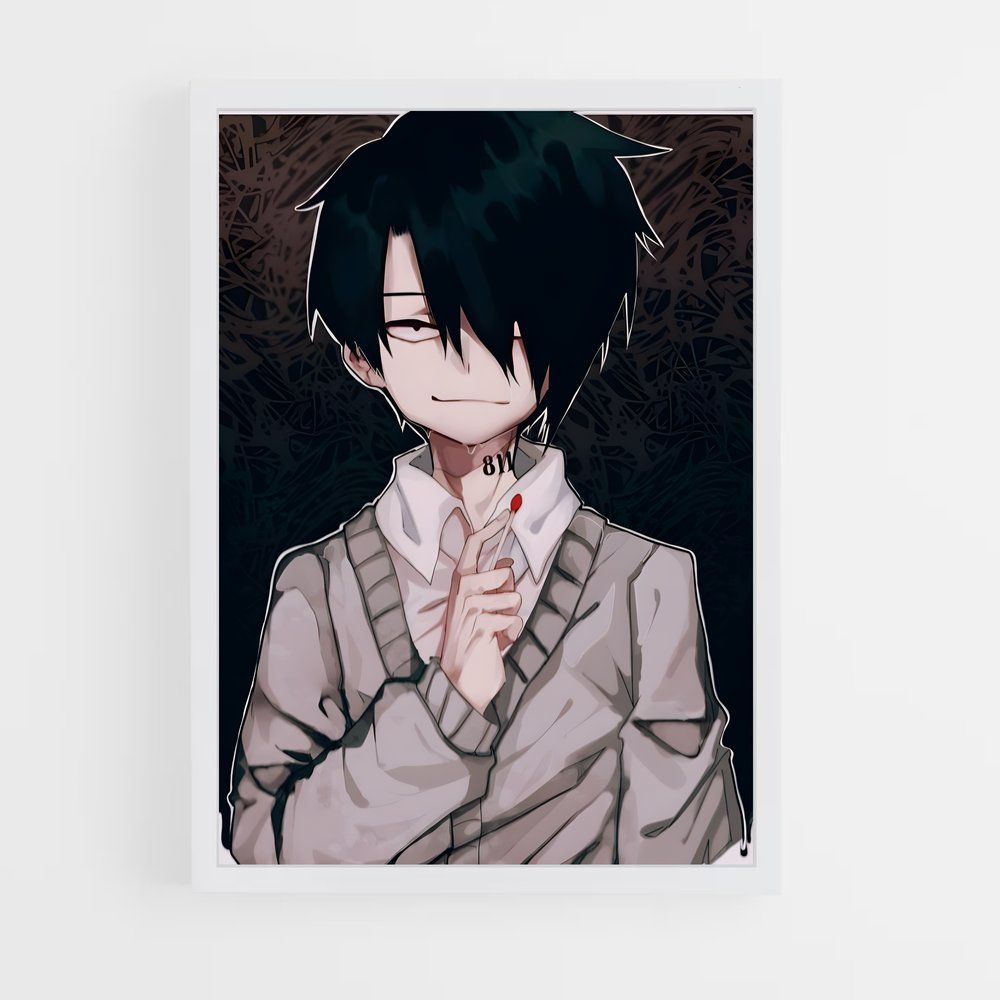ap-ray promised neverland-1 cadre Blanc
