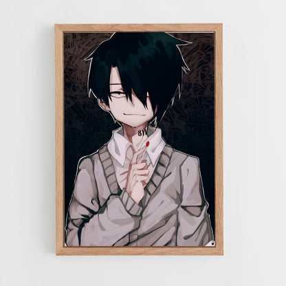 ap-ray promised neverland-1 cadre Bois clair
