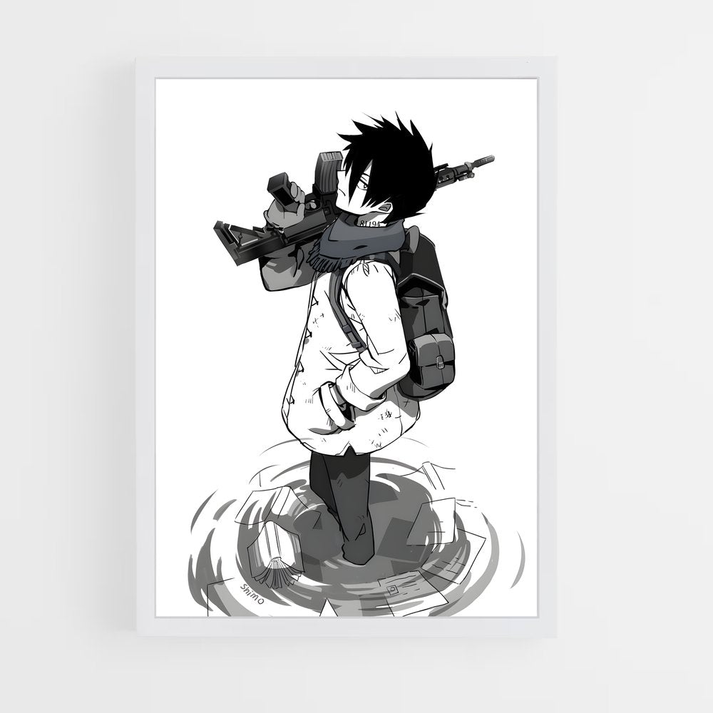 ap-ray promised neverland-2 cadre Blanc