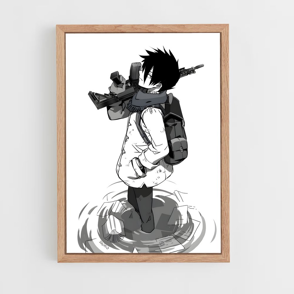ap-ray promised neverland-2 cadre Bois clair