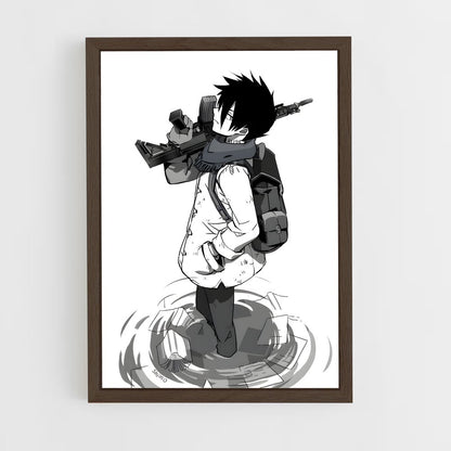 ap-ray promised neverland-2 cadre Bois foncé