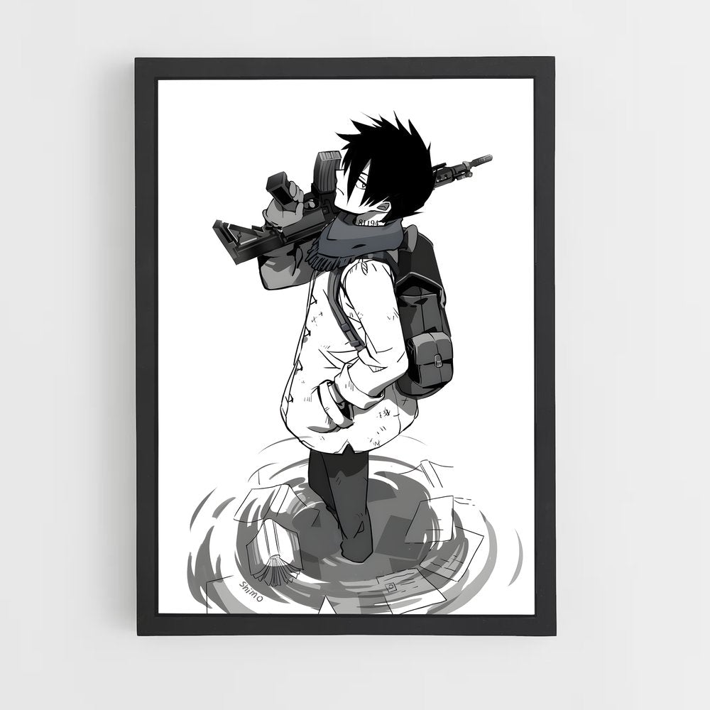 ap-ray promised neverland-2 cadre Noir