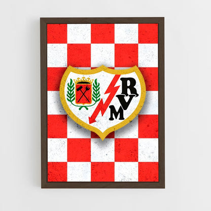 ap-rayo vallecano-11 cadre Bois foncé