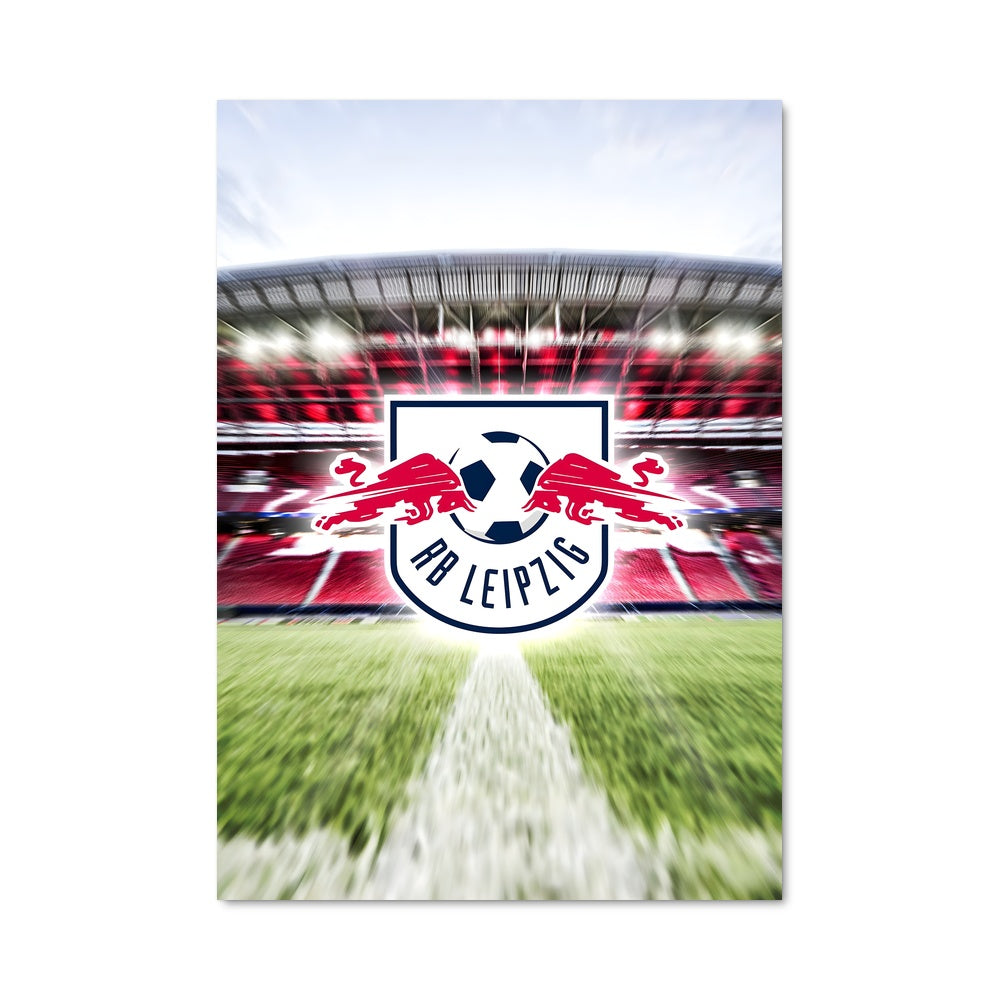 Poster Ambiance Stade Rb Leipzig