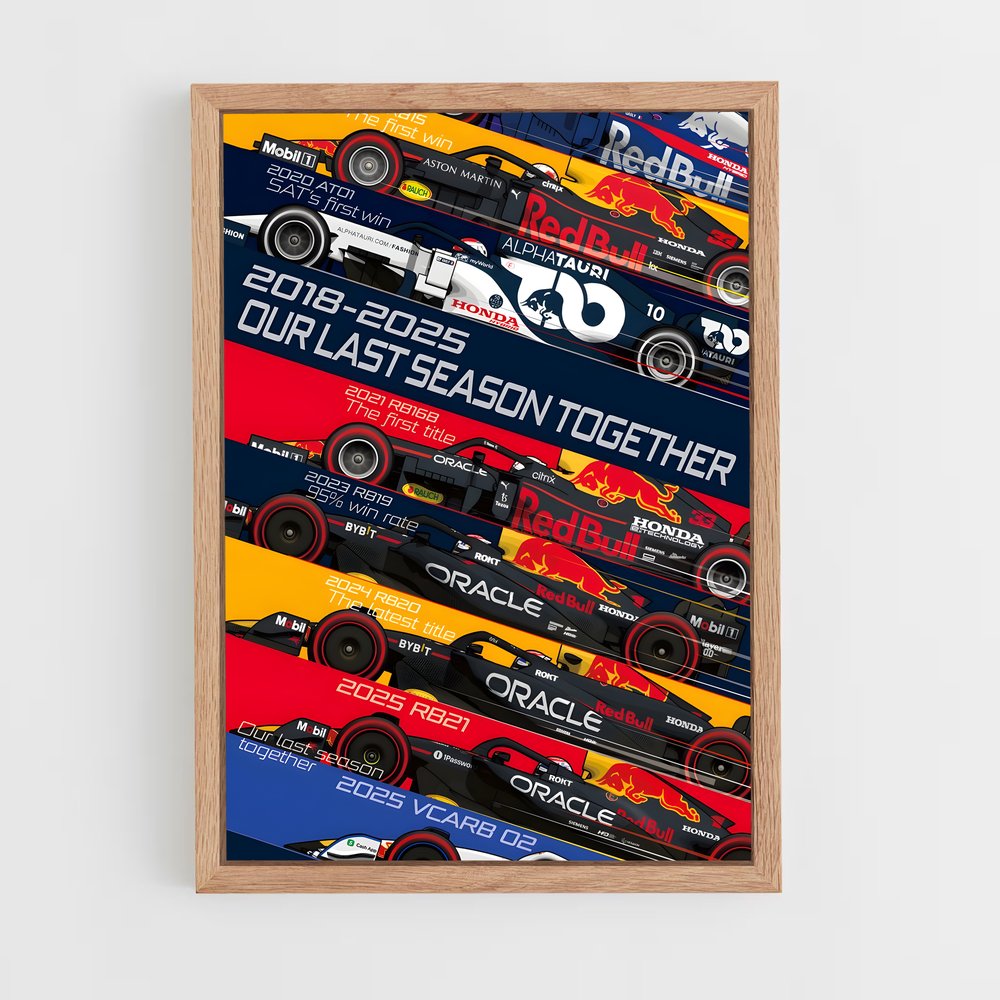ap-rb f1 team-3 cadre Bois clair
