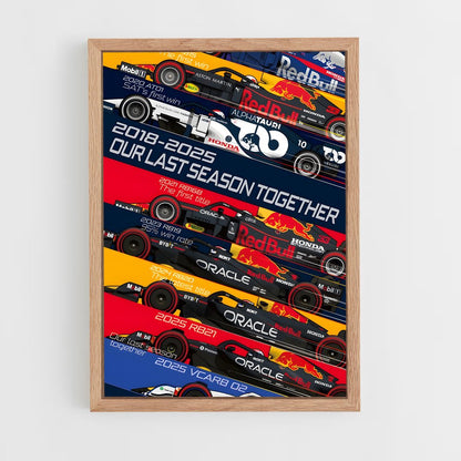 ap-rb f1 team-3 cadre Bois clair