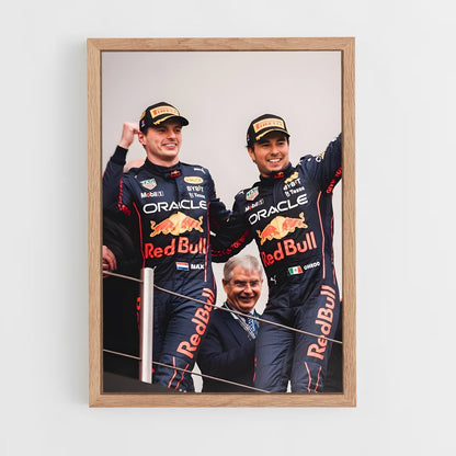 ap-rb f1 team-4 cadre Bois clair