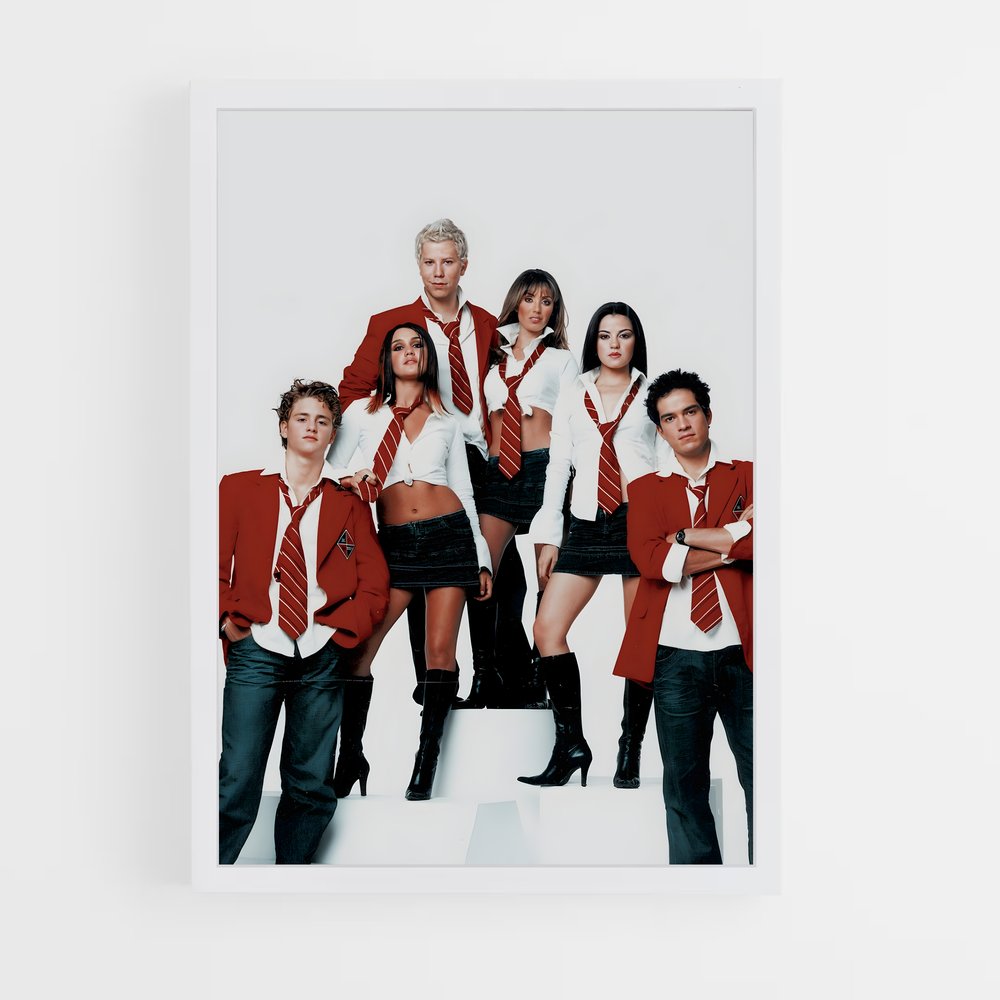 ap-rbd-1 cadre Blanc