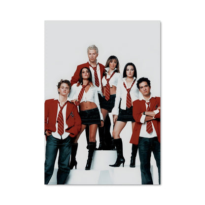 Poster Équipe RBD