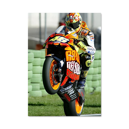 Poster Rc213v motogp 82318