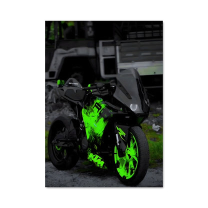 Poster Rc 125 82557