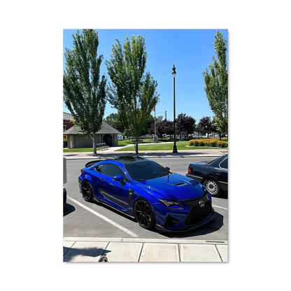 Poster Rc 350 f sport 78246