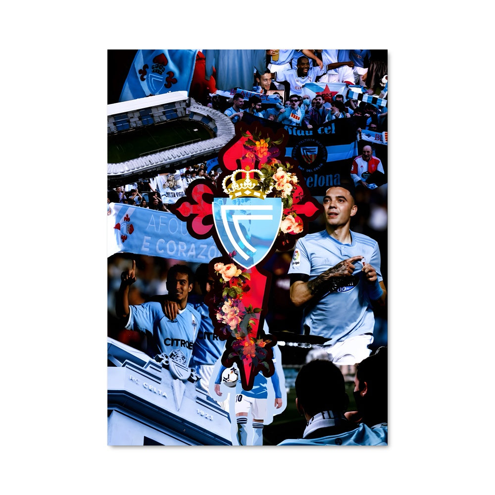 Poster Équipe Celta