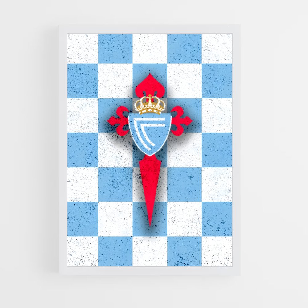 ap-rc celta de vigo-3 cadre Blanc