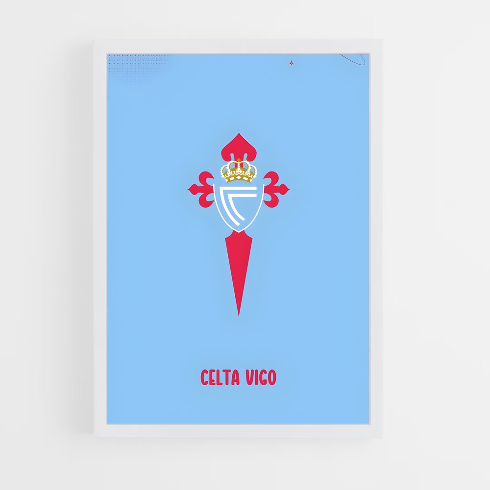 ap-rc celta de vigo-5 cadre Blanc