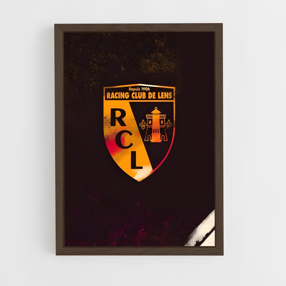 ap-rc lens-2 cadre Bois foncé
