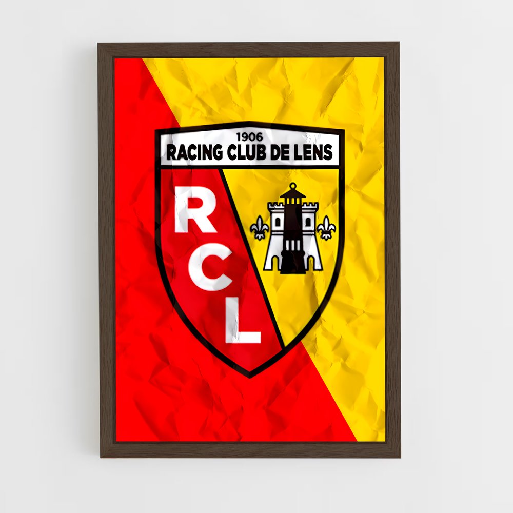 ap-rc lens-5 cadre Bois foncé