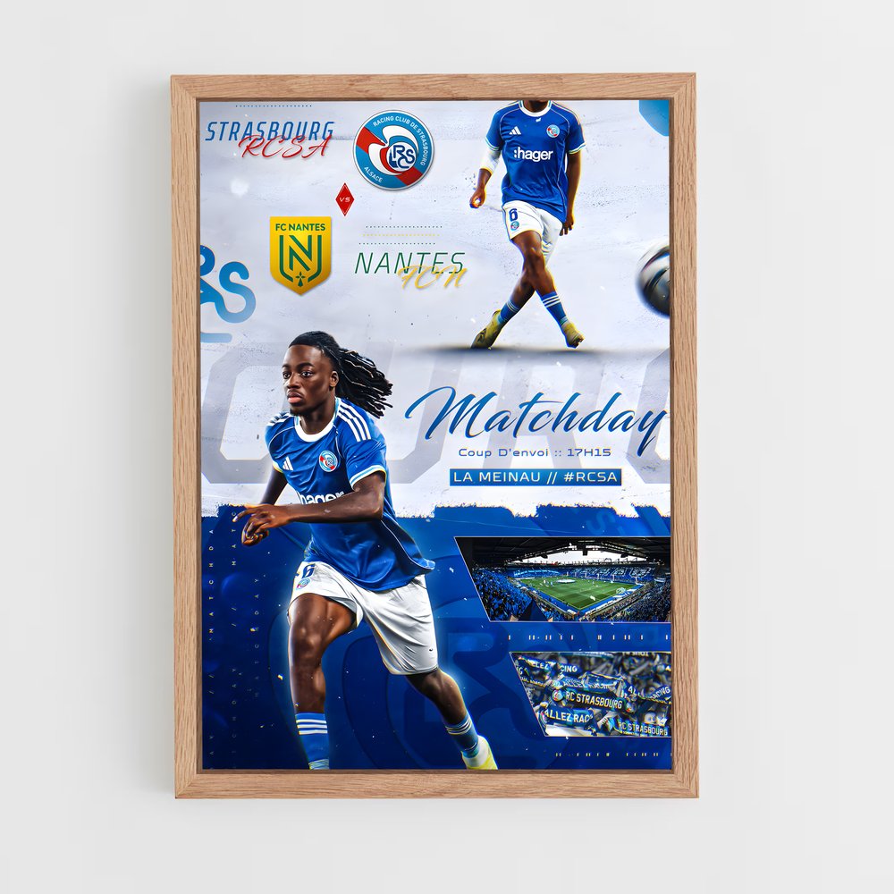 ap-rc strasbourg-3 cadre Bois clair