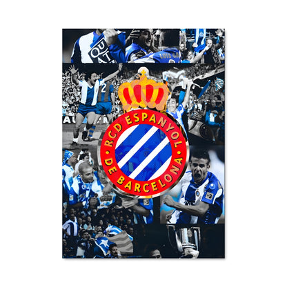 Poster Fiesta Espanyol