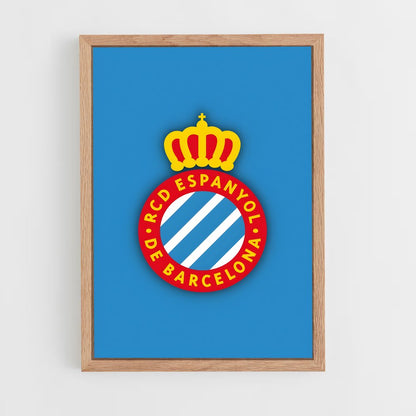 ap-rcd espanyol-11 cadre Bois clair