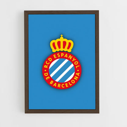ap-rcd espanyol-11 cadre Bois foncé
