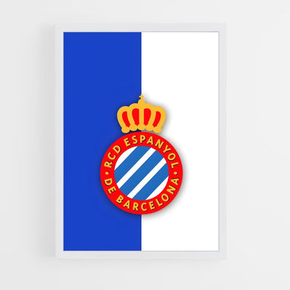 ap-rcd espanyol-7 cadre Blanc