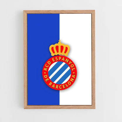 ap-rcd espanyol-7 cadre Bois clair