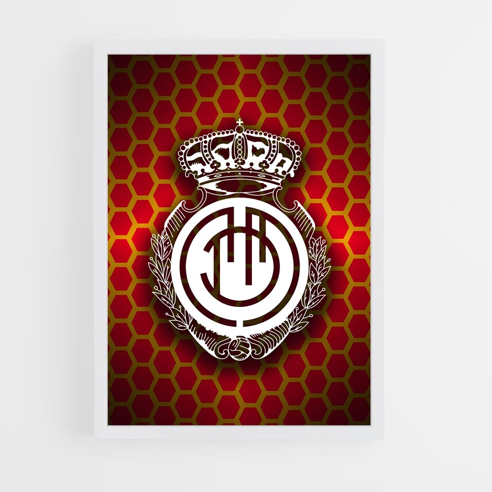 ap-rcd mallorca-7 cadre Blanc