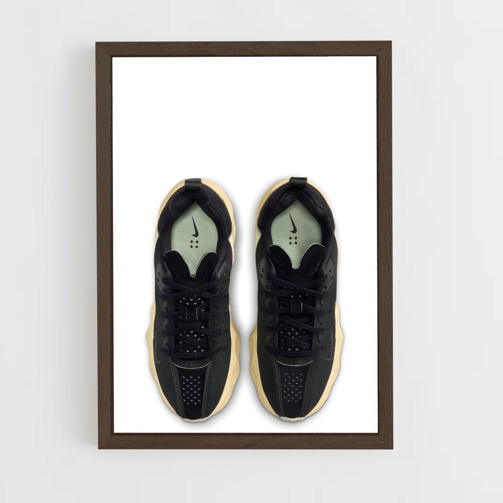 ap-react-3 cadre Bois foncé