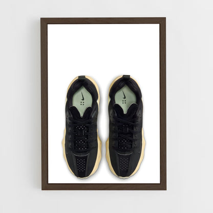 ap-react-3 cadre Bois foncé