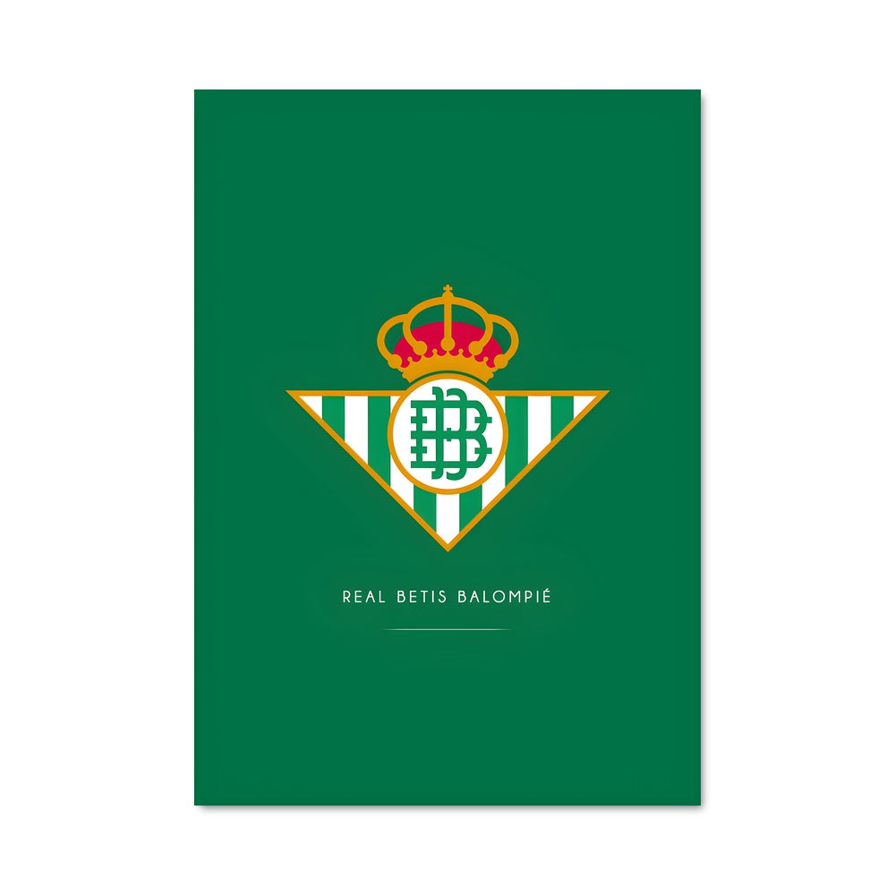 Poster La Fierté Verdiblanca