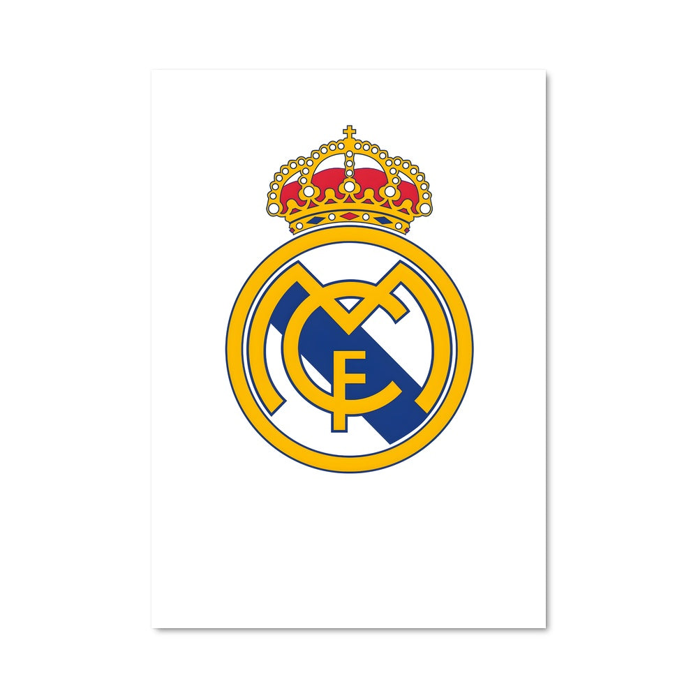 Poster Étoile de Madrid