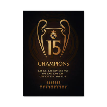 Poster La Gloire des Champions
