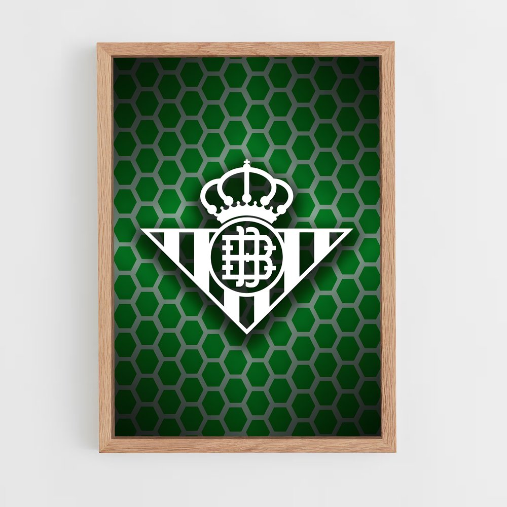 ap-real betis balompie-10 cadre Bois clair
