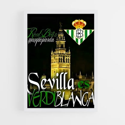ap-real betis balompie-6 cadre Blanc