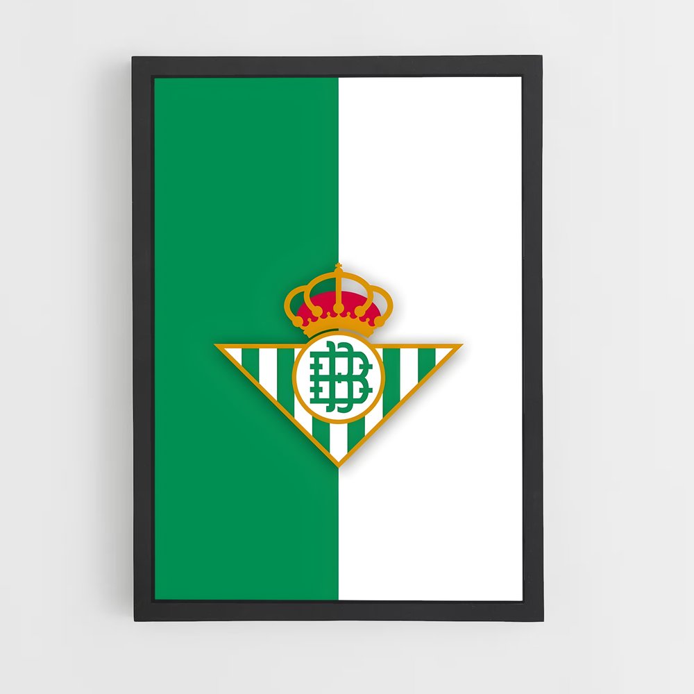 ap-real betis balompie-9 cadre Noir